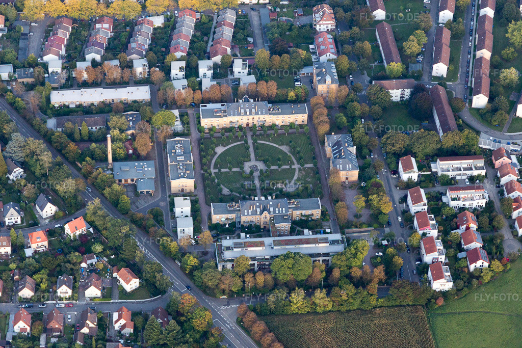 Luftbild: Landau Ost in Landau in der Pfalz im Bundesland Rheinland-Pfalz in Deutschland. Foto: IMG_103552.jpg vom 21.09.2017 durch Werner Riehm/FLY-FOTO.de