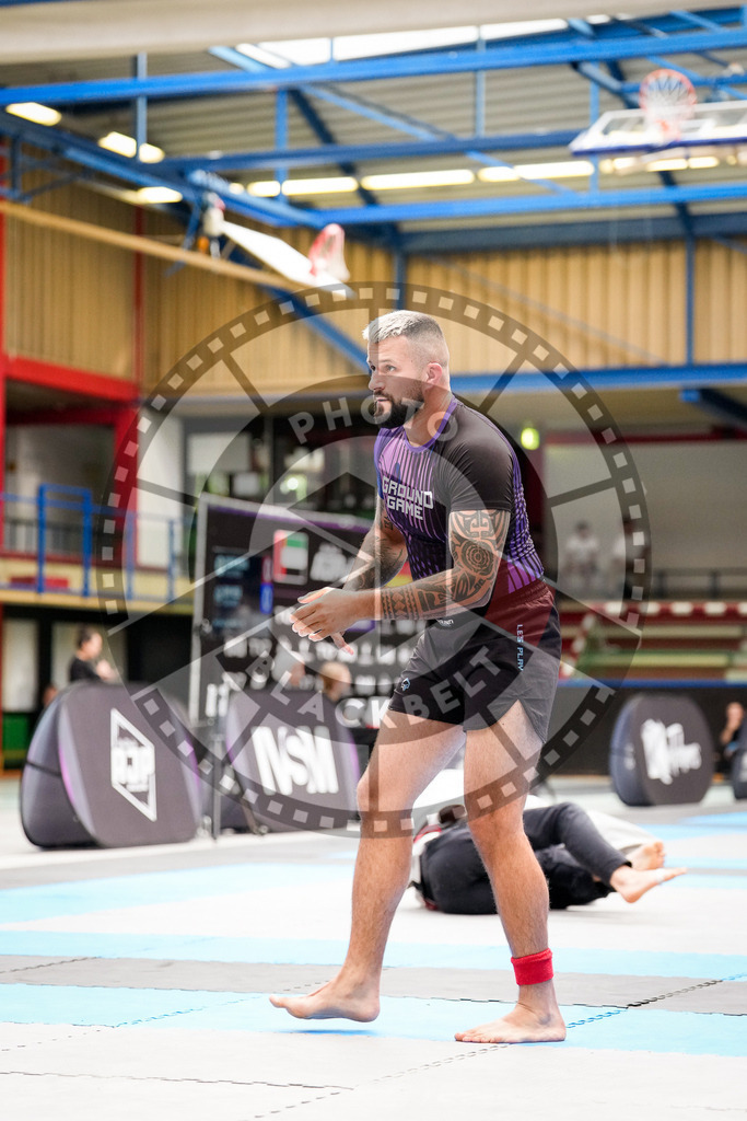 20250920PBB4506 | Athletes compete during the AJP Tour Hamburg International Jiu-Jitsu Championship, on September 20, 2025 in Hamburg, Germany. © Chiara Dazi / photoblackbelt