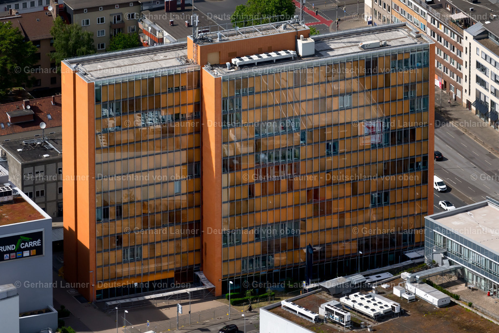 4030968 | HANNOVER 02.06.2020 Verwaltungsgebäude des Fachbereich Soziales der Landeshauptstadt - Hannover in Hannover im Bundesland Niedersachsen, Deutschland. // Administration building of Fachbereich Soziales of Landeshauptstadt - Hannover in Hannover in the state Lower Saxony, Germany. Foto: Gerhard Launer