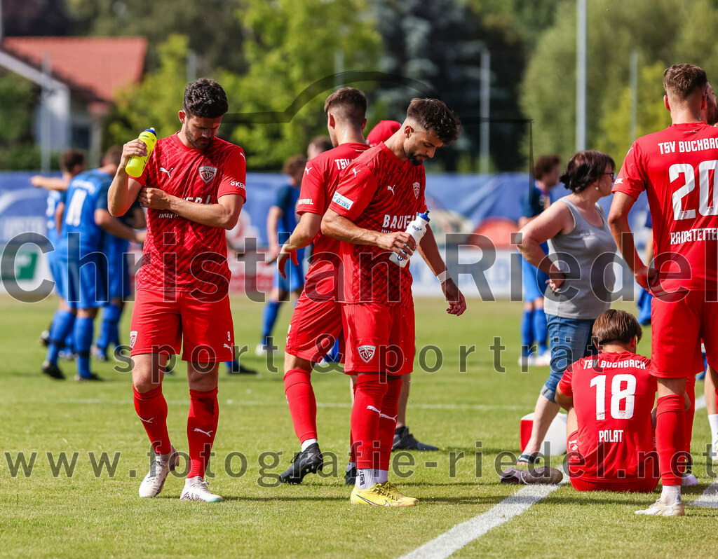 2023-07-08_101_FC_Langengeisling_gegen_TSV_Buchbach | Erding, Deutschland, 08.07.2023:
Fußball, Bezirksliga Oberbayern Ost 2023 / 2024, Testspiel, FC Langengeisling gegen TSV Buchbach, Endergebnis: 0:6

Sammy Ammari (TSV Buchbach, #9), +b15+

Foto: Christian Riedel / fotografie-riedel.net