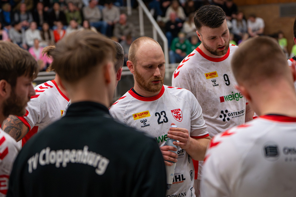 Handball I Herren I Saison 2025-2026 I Regionalliga I 23 Spieltag I TV Cloppenburg - HSG Nienburg I 21.02.20260076 | jns.sportfotos - Realisiert mit Pictrs.com