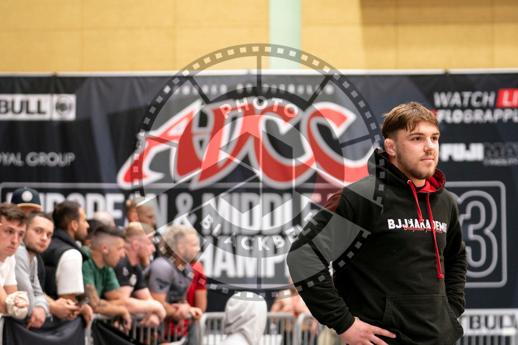 20230916PBB1565 | Fighters compete during the grappling tournement ADCC Trials (European, Middle East and African Championship) in Warsaw, Poland, on September 16, 2023.