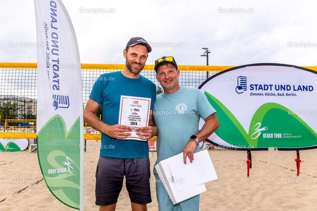 2024-00107493-Landesmeisterschaft-Berlin-Brandenburg |  17.08.2024; Berlin Foto: Gerold Rebsch - www.beachpics.de