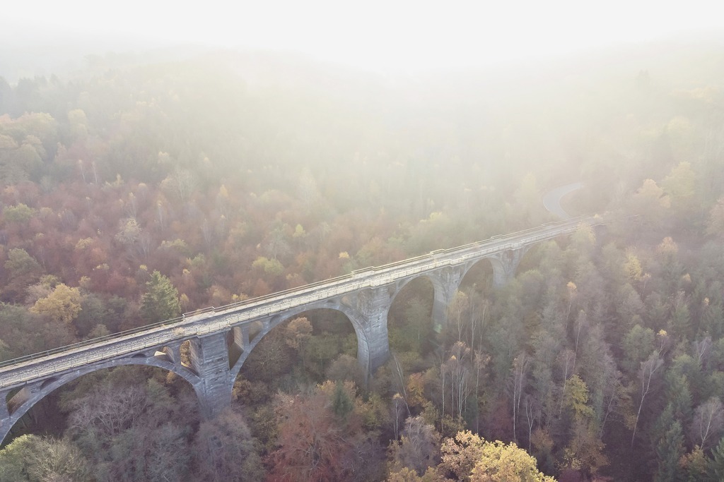 Erbacher Brücke, Hardt | fototour-deutschland - Realisiert mit Pictrs.com