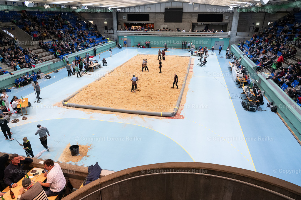 Schwingen -  Berchtold-Schwinget 2024 | Zürich Saalsporthalle, 2.1.24, Schwingen - Berchtold-Schwinget.