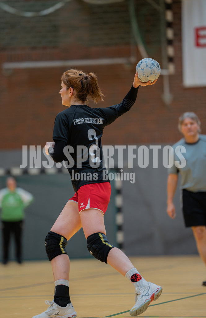 Handball I Frauen I Saison 2025-2026 I Landesliga HR West I 10. Spieltag I TuS Frisia Goldenstedt - SV Falke Steinfeld I 311 | jns.sportfotos - Realisiert mit Pictrs.com