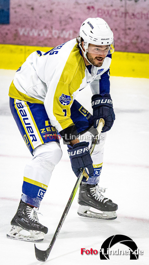Testspiel EC Peiting vs EV Lindau Islanders | Eishockey Oberliga Süd Vorbereitung 2023/2024, Testspiel EC Peiting vs EV Lindau Islanders
Matthieu DESAUTELS (Islanders 7) in Aktion,
2023-09-15 in Peiting (Eisstadion)
7 Matthieu DESAUTELS (Islanders 7)
Copyright: FotoLindner