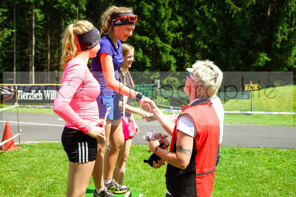 Tag Biathlon Scheibe-Alsbach | TAG BIATHLON am 10. Juni 2018 auf der Biathlonanlage "Am Rußtiegel" in Scheibe-Alsbach
