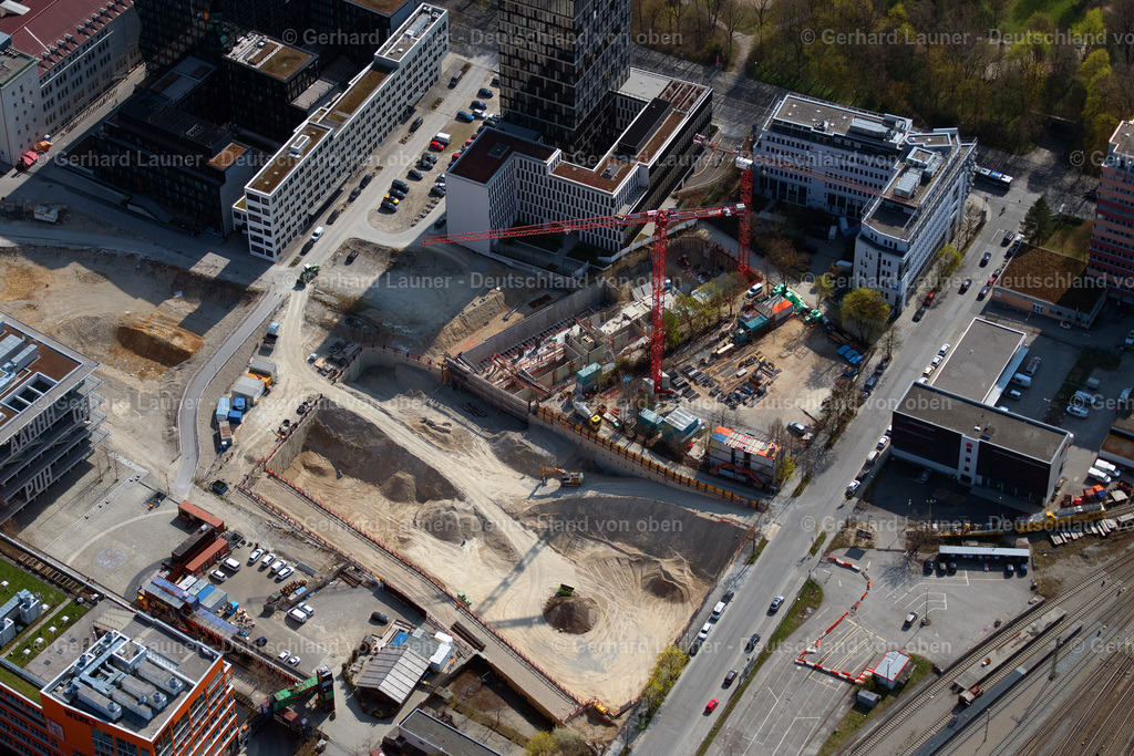 4022407 | Baustelle Friedensstrasse, München