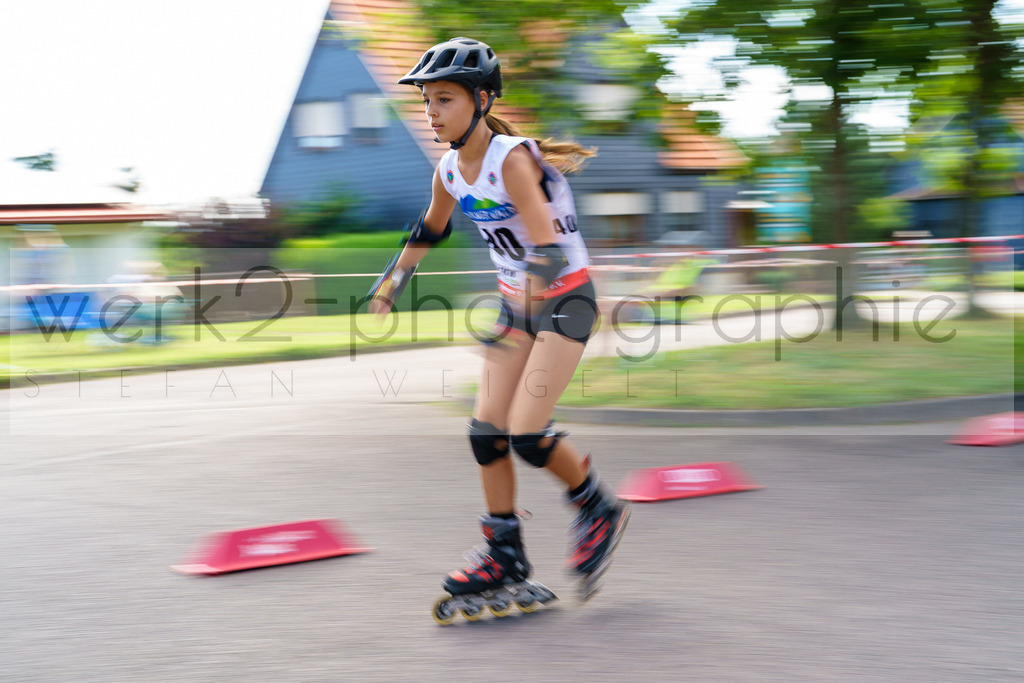 Inline-Techniksprint Geschwenda | Geschwenda am 11. August 2024