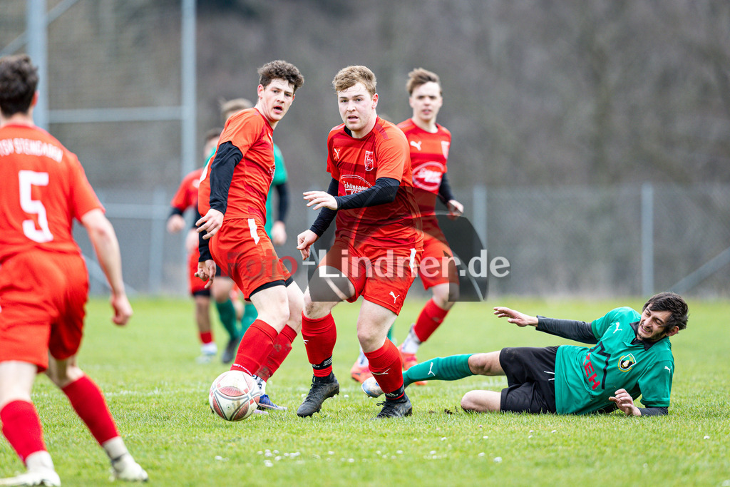 SV Wessobrunn-Haid gegen TSV Steingaden | Fußball A-Klasse Herren Oberbayern Zugspitze Gruppe 8 2024/25, SV Wessobrunn-Haid gegen TSV Steingaden, 20250330,Niklas DOSER (TSV Steingaden 9) am Ball,2025-03-30 in Wessobrunn (Sportplatz Wessobrunn), Niklas DOSER (TSV Steingaden 9)Copyright: WolfgangxLindner www.foto-lindner.de