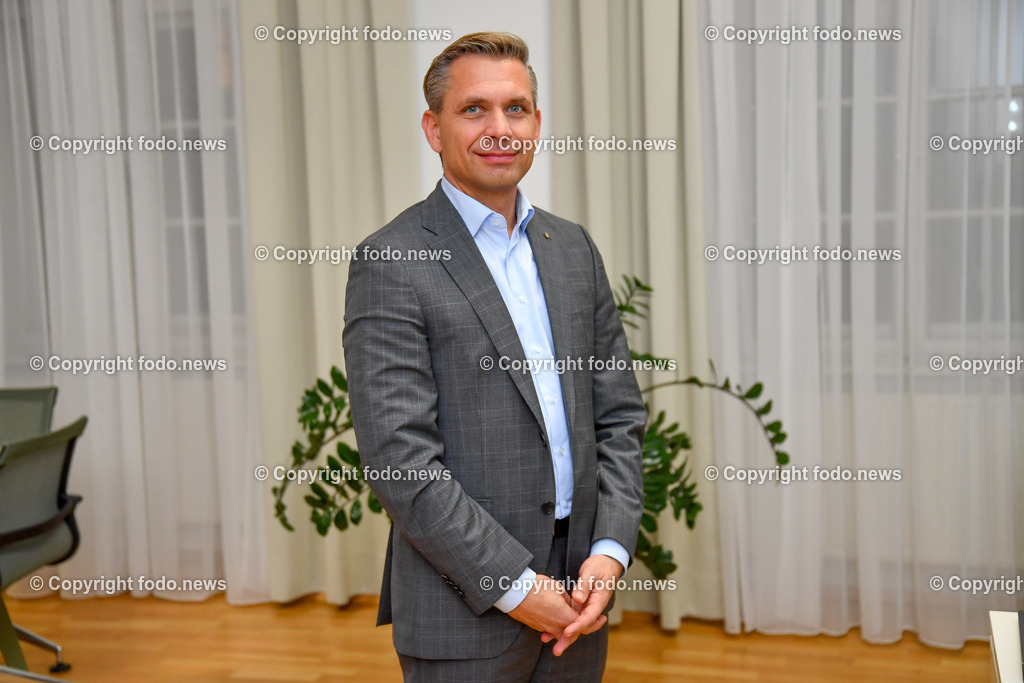 LR Wolfgang Hattmannsdorfer (VP)_ 12.12.2022-40 | 12.12.2022, Linz, AUT, LR Wolfgang Hattmannsdorfer (VP), im Bild LR Wolfgang Hattmannsdorfer (VP)