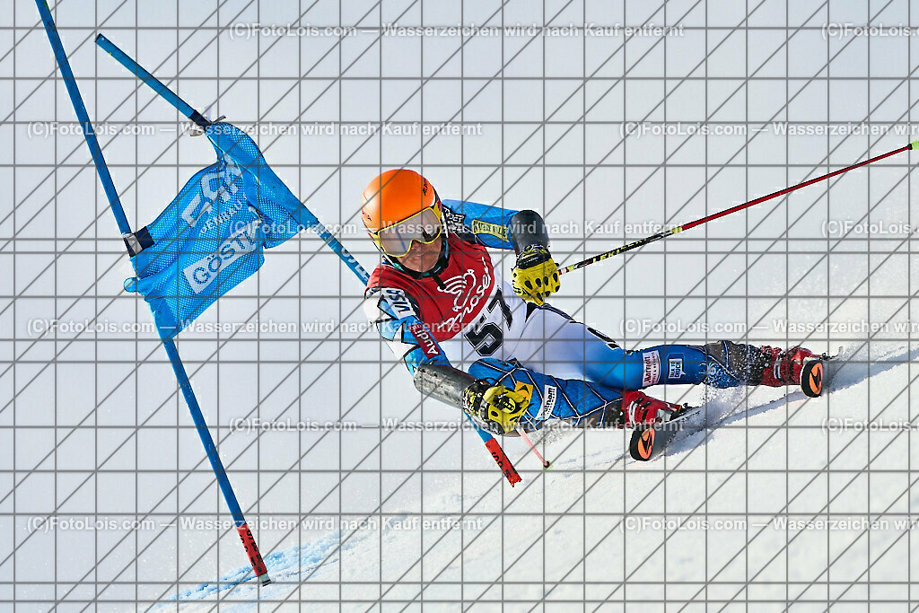 ALP6562_WCM-GS_Kat-A_Gruener Alfred | (C)FotoLois.com, Alois Spandl, World Criterium Masters Ski Alpin 2023 Hochkar, GiantSlalom, Kategorie A, Do 23. März 2023.