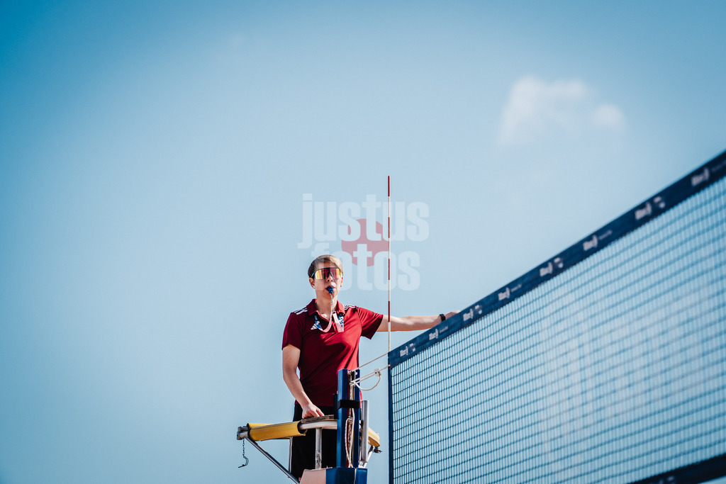 Beachvolleyball | Männer | Deutsche Meisterschaften 2025 Timmendorfer Strand | 06.09.2025 | Schiedsrichterin Lea Becker