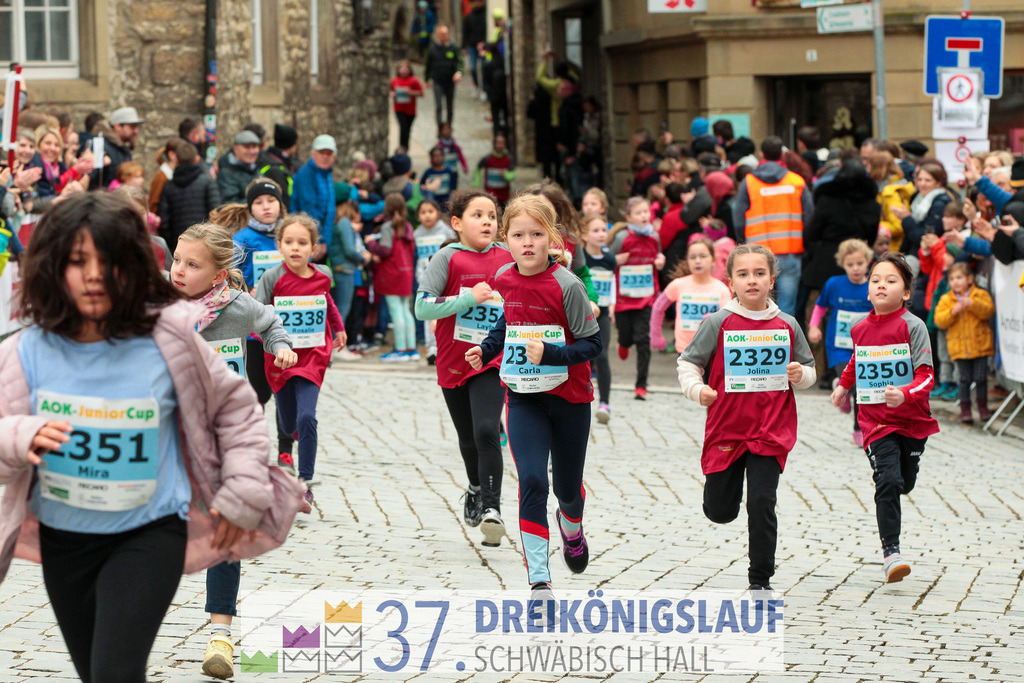 AOK JuniorCup 400m | 3Koenigslauf 2023 - Realisiert mit Pictrs.com