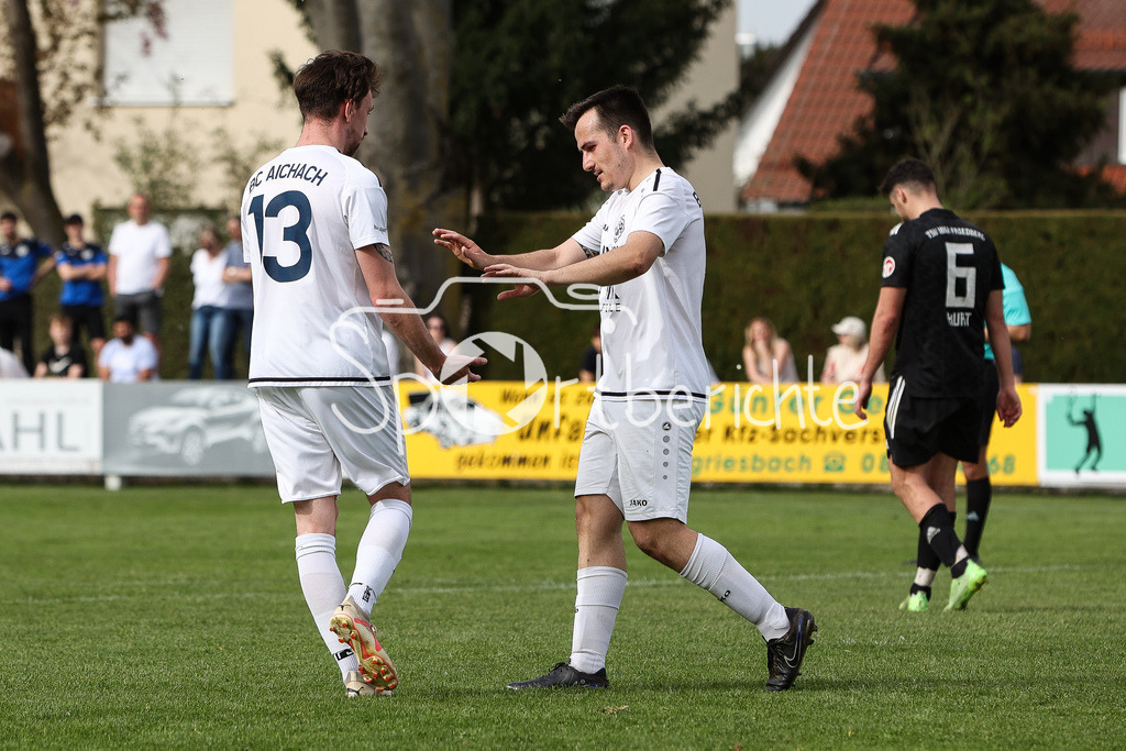 BC Aichach - TSV Friedberg | Jubel nach 4-0