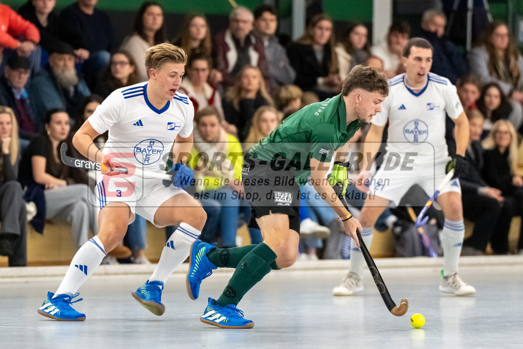 HK_20241129_109291 | 2. Bundesliga Halle Herren Club Raffelberg - RTHC Bayer Leverkusen am 29.11.2024 Club Raffelberg, Duisburg ,