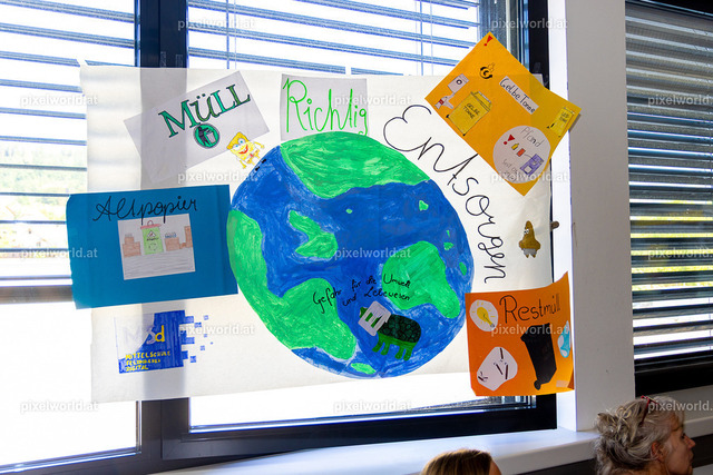 Müllprojekt der MSD Feldkirchen | Bildershop von pixelworld.at - Realisiert mit Pictrs.com