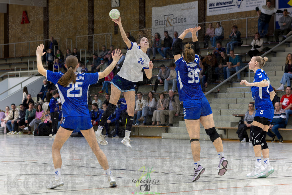 Frauen Bezirksliga, TSF Heuchelheim - HSG Pohlheim | Frauen Bezirksliga, TSF Heuchelheim - HSG Pohlheim am 01.03.2026 in Heuchelheim (Sporthalle Heuchelheim)Photo © 2026 - Jörg Heinrich - Realisiert mit Pictrs.com
