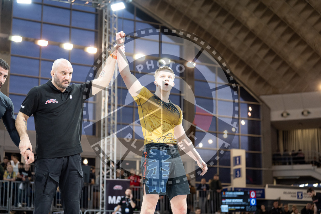 20260214PBB0616 | Fighters compete during the ADCC European Trials  competition day 1 in Belgrade, Serbia, on February 14, 2026.
