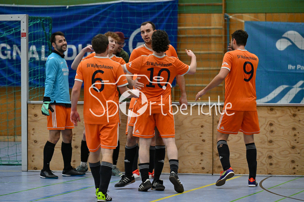 Maierbräu Neujahrscup der Herren | BC Aichach II gegen SV Wulfertshausen / Finale