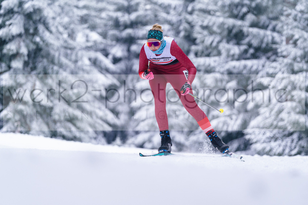 DP Oberwiesenthal | Sparkassen-Skiarena Oberwiesenthal am 10. - 12. Januar 2025