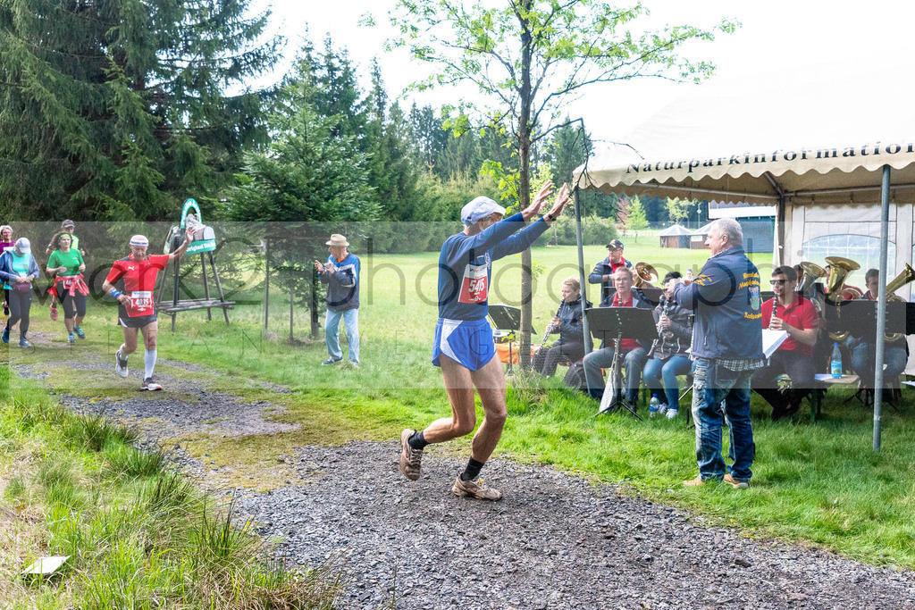 Rennsteiglauf 2019 | Marathon Neuhaus/Rwg. - Schmiedefeld am 18. Mai 2019