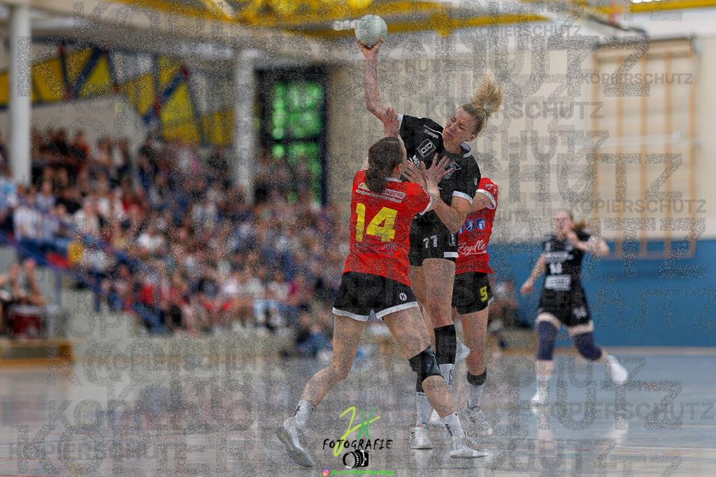 HSG Wettenberg - HSG Lumdatal | Wiederholungs-/Entscheidungsspiel um die Meisterschaft in der Frauen Oberliga Mitte und Aufstieg in die RegionalligaHSG Wettenberg - HSG Lumdatal am 11.05.2025 in Launsbach (Wettenberg) (Halle GS Launsbach (Wettenberg))Photo © 2025 - Jörg Heinrich - Realisiert mit Pictrs.com