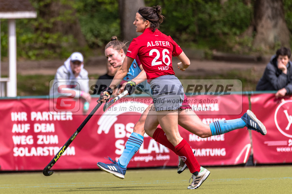 SM_20240427-D5A_6640 | Playoffs:1.Bundesliga Feldhockey (W) UHC - DCadA /  1:3 (0:1)