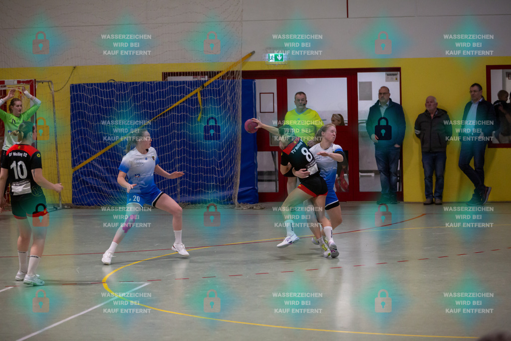 _HP_5028_3000o | TV Welling Damen gegen SF Neustadt/Wied 10.03.2024