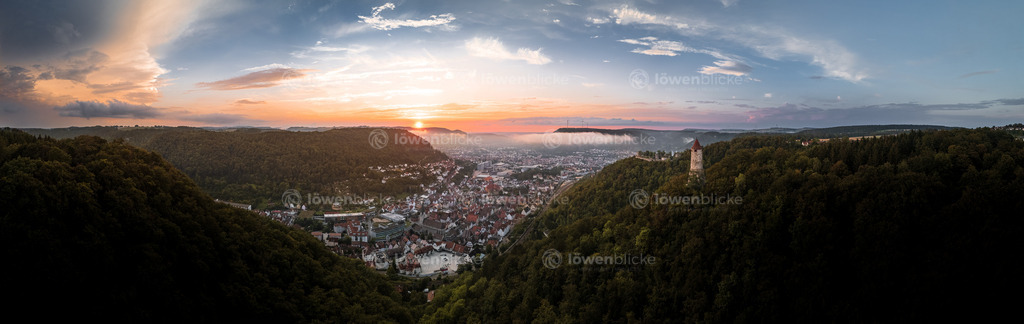 Ödenturm bei Sonnenuntergang im Sommer | löwenblicke | shop