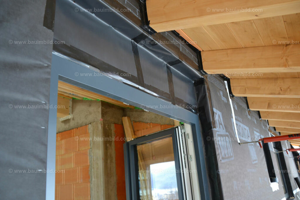 bib-lg13-holzbau-ausbau-0047 | Nach LV-Leistungsgruppen sortierte Detailfotos über den Bau eines Hauses. Alle Hausbau-Bilder direkt vom Urheber und Autor der Website Haus-Selber-Bauen.com