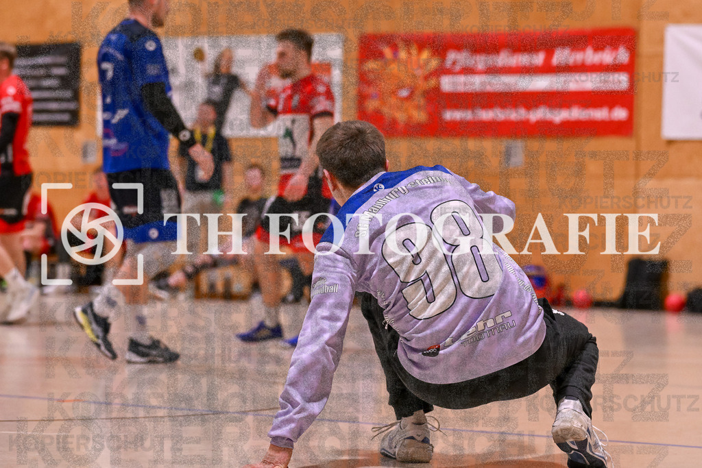GER, SG Maulburg/Steinen - SG Walkirch/Denzlingen, Handball, Landesliga, 25. Spieltag, Saison 2023/2024, 27.04.2024 | Eike Nasdala (SG Maulburg/Steinen, #98)

GER, SG Maulburg/Steinen - SG Walkirch/Denzlingen, Handball, Landesliga, 25. Spieltag, Saison 2023/2024, 27.04.2024

Foto: TH Fotografie/Thomas Hess