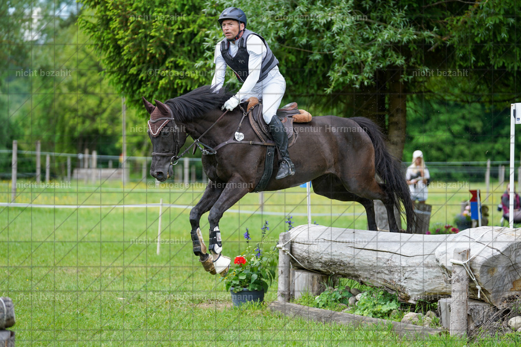 20240518-FAH03712 | Turnierbilder von Niederseon, Turnierfotografen Bayern, Fotoagentur Herrmann, Geländebilder, Reitsportfotografie