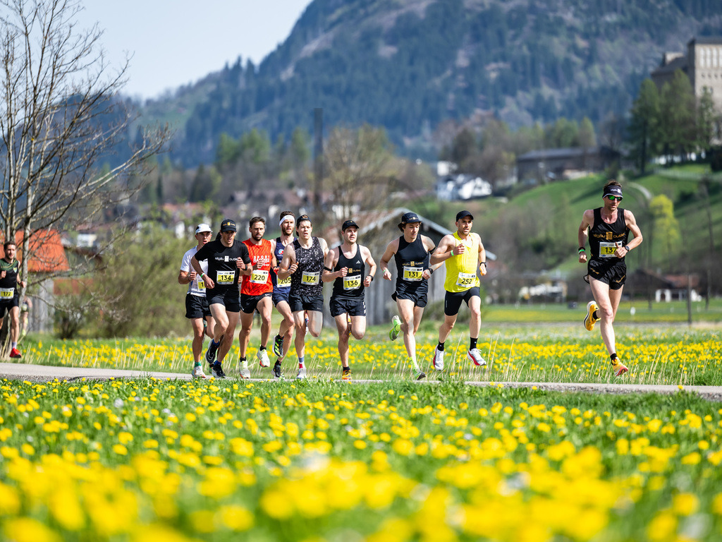 Frühlingslauf 2024 | Frühlingslauf 2024 am 07.04.2024 in Sonthofen. 



(Foto: Dominik Berchtold/www.dberchtold.com)