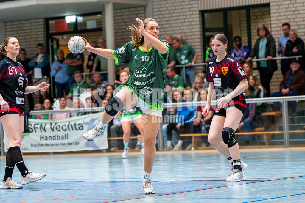 Handball I Damen I Saison 2025-2026 I 3. Liga Nord I SFN Vechta Guardians - Frankfurter HC I 03663 | jns.sportfotos - Realisiert mit Pictrs.com