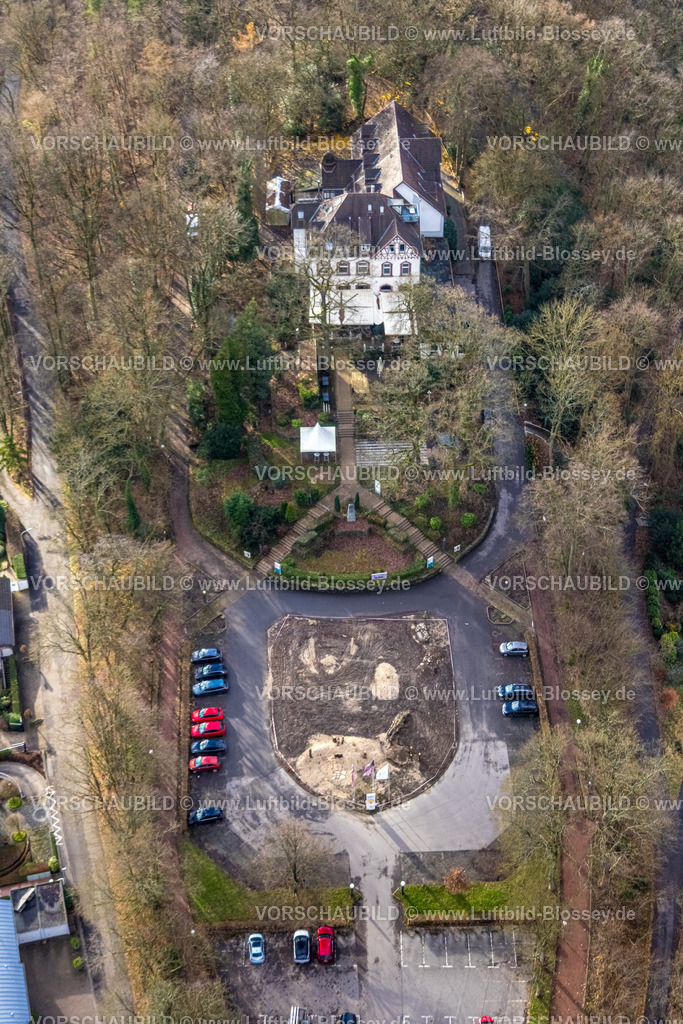 Hattingen251200296 | Luftbild, Schützenplatz am 12 Apostel Schulenburg Restaurant, Rosenthal, Hattingen, Ruhrgebiet, Nordrhein-Westfalen, Deutschland