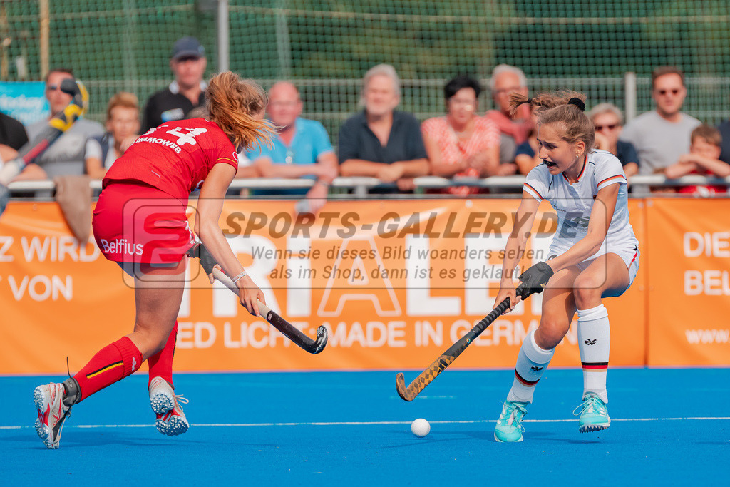 HK_20230716_103048 | Euro Hockey WU18 Girls Finale Belgium vs Germany Championship Girls & Boys am 16.7.2023 CHTC , Krefeld ,
