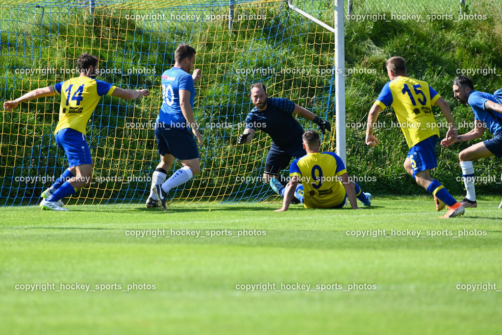 SV Afritz vs. ASKÖ Bodensdorf 20.8.2023 | #14 Fabian Orter, #20 Maximilian Sigurd Wenerich, #29 Philipp Kamnig, #9 Fabian Hannes Raab, #15 Niklas Stinnig, #14 Dejan Kecanovic, #29 Philipp Kamnig