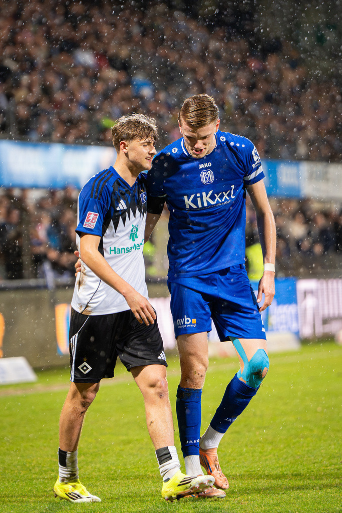Fußball I Herren I Saison 2025-2026 I Regionalliga Nord I 24. Spieltag I SV Meppen - Hamburger SV II I 2011 | jns.sportfotos - Realisiert mit Pictrs.com
