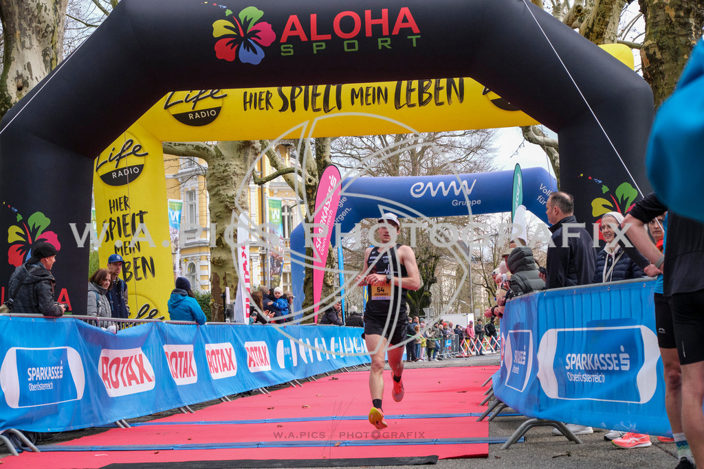 ..... | AUSTRIA, Wels, 30.03.25, ALOHA Wels Halbmarathon, Image Shows: , Foto: Wapics/RING M.