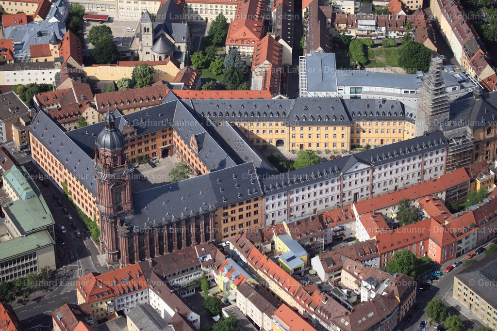 3091749 | Bibliothek und Mensa der Hubland Universität Würzburg