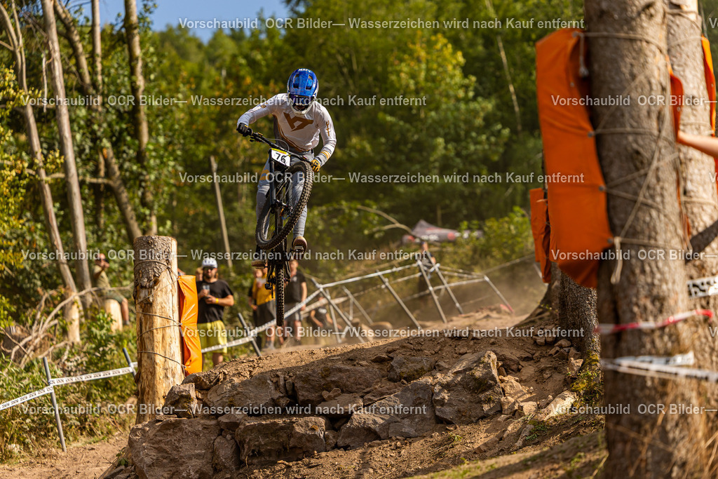 DM Downhill Ilmenau 2025 R1--8487 | OCR Bilder Fotograf Eisenach Michael Schröder