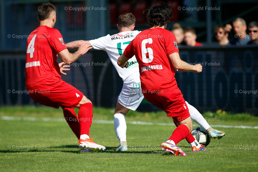 A_LUI_090526_05 | SPORT FUSSBALL LT1 OOE LIGA ASKOE OEDT 1B -UNION GSCHWAND 09.052026 IM BILD: JOVAN PETROVICUND SEBASTIAN LEITNER (BEIDE OEDT 1B) UND SELMAN NEZIRI (GSCHWAND) FOTO: FOTOLUI