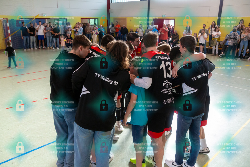 _HP_7814_3000o | TV Welling Herren vs. HSV Rhein-Nette 13.04.2024