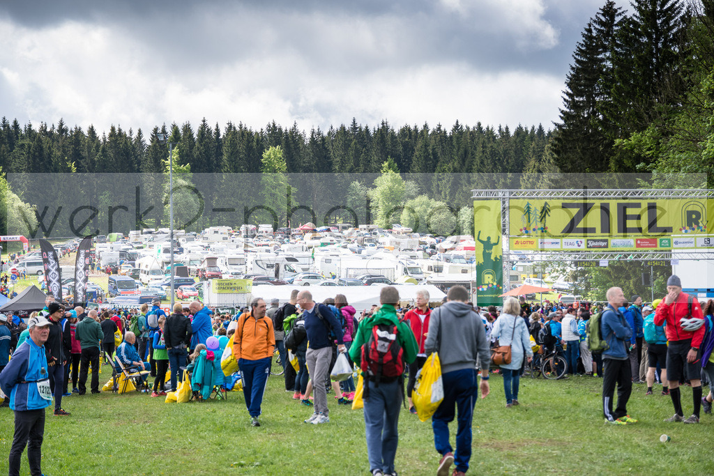 Rennsteiglauf 2017 | Neuhaus/Rwg. - Schmiedefeld am 19. Mai 2017