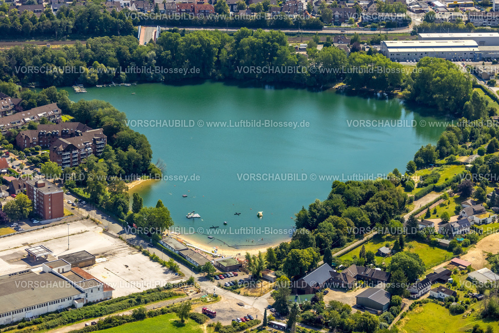 Duisburg230707807 | Luftbild, Freibad Großenbaum am Großenbaumer See, Großenbaum, Duisburg, Ruhrgebiet, Nordrhein-Westfalen, Deutschland