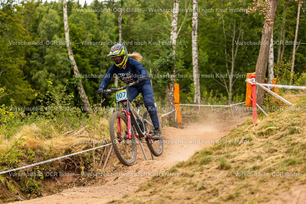 DM Downhill Ilmenau 2025 So R1-9551 | OCR Bilder Fotograf Eisenach Michael Schröder