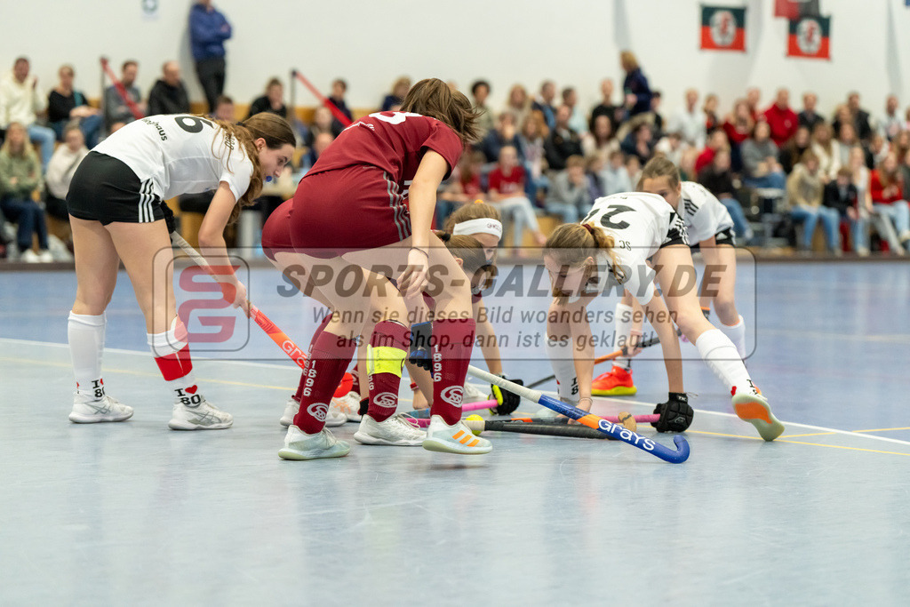 HK_20250223_103026 | Deutsche Meisterschaft wU14 Spiel um Platz 3  am 23.2.2025 Düsseldorfer HC, Düsseldorf
