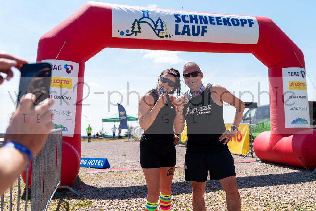 Schneekopflauf 2025 | Schmiedefeld am 5. Juli 2025